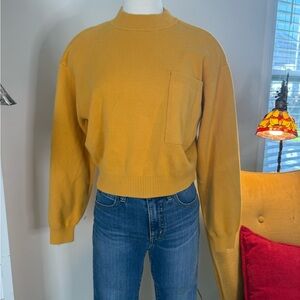 Vans Mustard Crew Neck Sweater